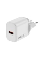 onit GaN-Wandladegerät USB A 20W, white