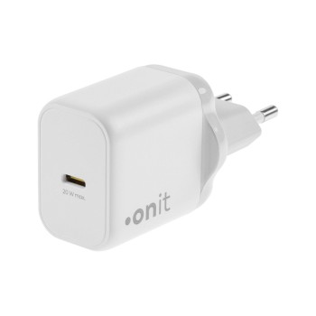 onit GaN-Wandladegerät USB C 20W, weiss