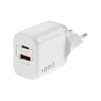 onit GaN-Wandladegerät USB CA 25W, weiss