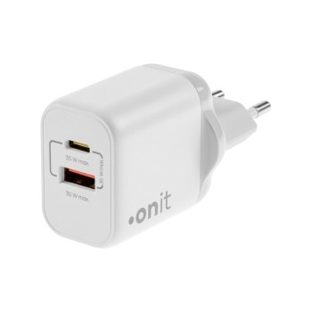 onit GaN-Wandladegerät USB CA 35W, weiss