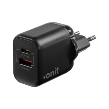 onit GaN-Wandladegerät USB CA 35W, schwarz