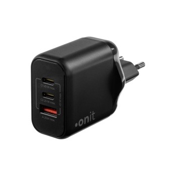 onit GaN-Wandladegerät USB CCA 45W, schwarz