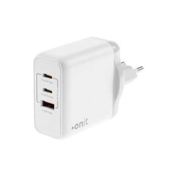 onit GaN-Wandladegerät USB CCA 65W, weiss
