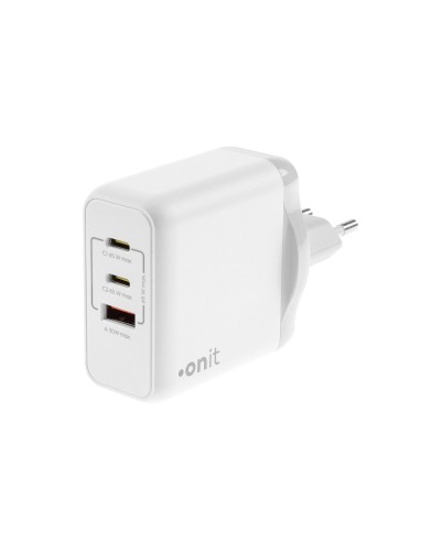 onit GaN-Wandladegerät USB CCA 65W, weiss