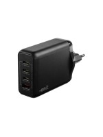 onit Chargeur mural USB Quad 3C1A 100 W GaN Noir