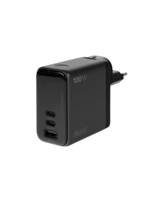 onit Chargeur mural USB Travel 2C1A 100 W GaN
