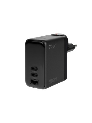 onit Chargeur mural USB Travel 2C1A 70 W GaN
