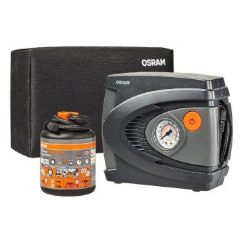 TYREseal KIT ESSENTIAL, Reifenkompressor und Dichtmittel