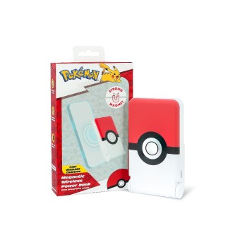 Powerbank OTL Pokemon Pokeball, 5000 mAh Powerbank OTL Pokemon Pokeball, 5000 mAh