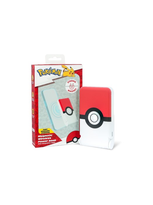 OTL Batterie externe Pokémon Pokeball 5000 mAh