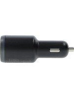 OtterBox Standard Car Charger, Black, 100W, 2x USB-C