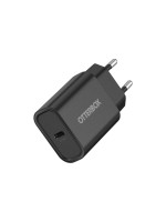 OtterBox Standard EU Wall Charger, Black, 20W USB-PD, 1x USB-C