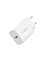 OtterBox Standard EU Wall Charger, White, 30W USB-PD, 1x USB-C