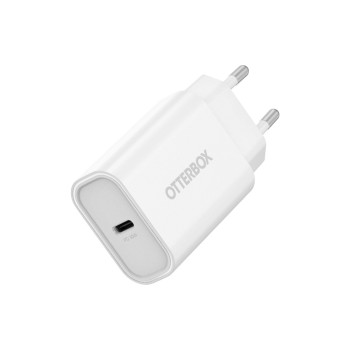 OtterBox Standard EU Wall Charger, White, 30W USB-PD, 1x USB-C