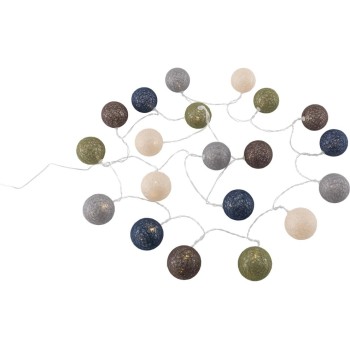 Outwell Alpha Cotton Guirlande lumineuse 285 cm, 20 x LED Outwell Alpha Cotton Guirlande lumineuse 285 cm, 20 x LED