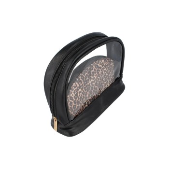 Parsa Beauty Trousse de toilette 2 en 1 Léo Print 2 pièces