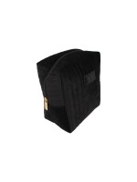 Parsa Beauty Trousse de toilette velours noir 1 pièce