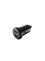 Peak Design Adaptateur double pour voiture et mobile Noir, 45 W, USB-C