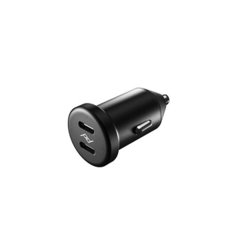Peak Design Adaptateur double pour voiture et mobile Noir, 45 W, USB-C