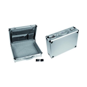 Perel Les valises diplomatiques Aluminium avec serrure à combinaison Perel Les valises diplomatiques Aluminium avec serrure à combinaison