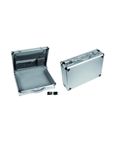 Perel Les valises diplomatiques Aluminium avec serrure à combinaison