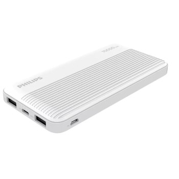 Philips Batterie externe DLP7719N/04 10000 mAh Philips Batterie externe DLP7719N/04 10000 mAh