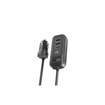 ProMate GearHub-120 Watt Autoladegerät, Autoladegerät für Heckpassagiere ProMate GearHub-120 Watt Autoladegerät, Autoladegerät für Heckpassagiere
