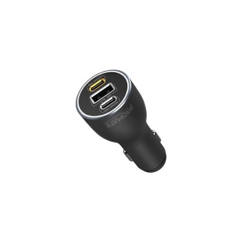 ProMate PowerDrive 120Watt USB-C Ladegerät, 120Watt Autoladegerät mit Power Delivery ProMate PowerDrive 120Watt USB-C Ladegerät, 120Watt Autoladegerät mit Power Delivery