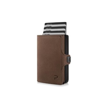 Puristo KLIK MINIMAL sans compartiment à pièces, XS Vintage Puristo KLIK MINIMAL sans compartiment à pièces, XS Vintage