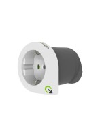 Q2Power Reiseadapter Europe, Qplux 3 in 1, 2+3 polige Geräte