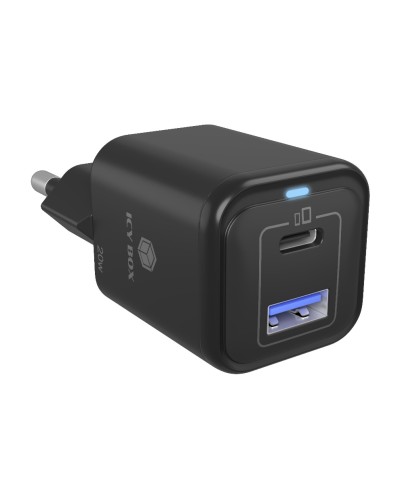 ICY BOX Chargeur mural USB IB-PS1020-PD