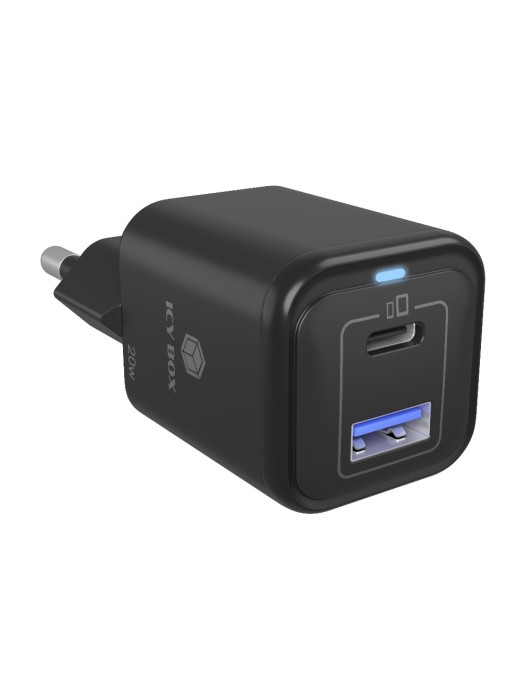 ICY BOX Chargeur mural USB IB-PS1020-PD