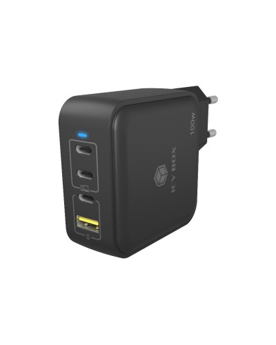 ICY BOX Chargeur mural USB IB-PS1040-PD