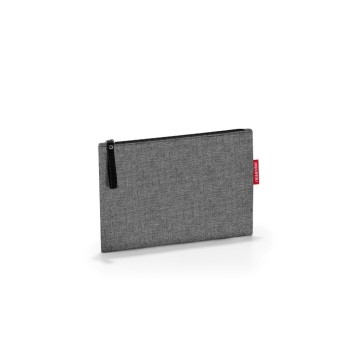 Reisenthel Kosmetiktasche case 1, twist silver, 24 x 17 cm, Krimskramstasche Reisenthel Kosmetiktasche case 1, twist silver, 24 x 17 cm, Krimskramstasche