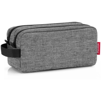 Reisenthel Kosmetiktasche duocase, twist silver, 26 x 12.5 x 10 cm Reisenthel Kosmetiktasche duocase, twist silver, 26 x 12.5 x 10 cm
