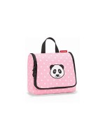 Reisenthel Kindernecessaire toiletbag kids, panda dots pink, 1.5 l, 18.5 x 16 x 7 cm