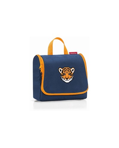 Reisenthel Kindernecessaire toiletbag kids, Tiger navy, 1.5 l, 18.5 x 16 x 7 cm