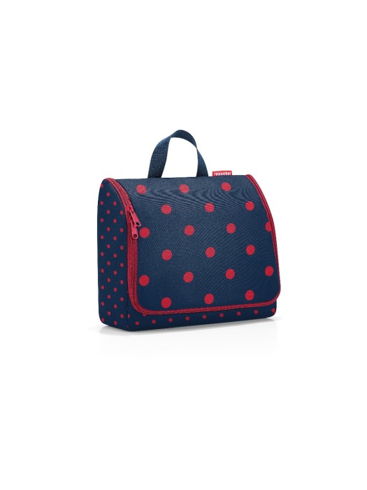 Reisenthel Trousse de toilette Toiletbag XL Mixed Dots Red