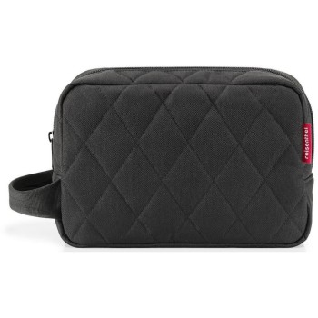 Reisenthel Kosmetiktasche cosmeticpouch M, rhombus black, 3 l, 26 x 17 x 9 cm Reisenthel Kosmetiktasche cosmeticpouch M, rhombus black, 3 l, 26 x 17 x 9 cm