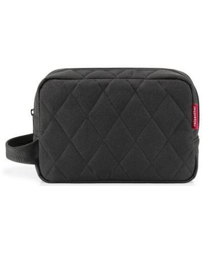 Reisenthel Kosmetiktasche cosmeticpouch M, rhombus black, 3 l, 26 x 17 x 9 cm