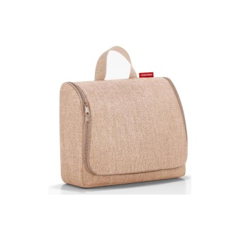 Reisenthel Kosmetiktasche toiletbag XL, twist coffee, 28 x 25 x 10 cm Reisenthel Kosmetiktasche toiletbag XL, twist coffee, 28 x 25 x 10 cm