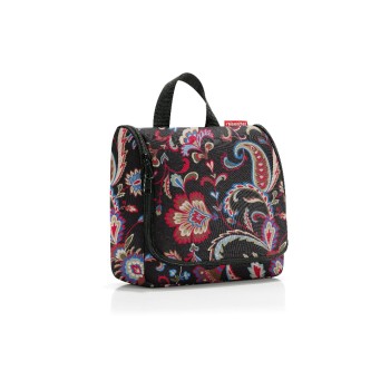 Reisenthel Kosmetiktasche toiletbag, paisley black, 23 x 20 x 10 cm Reisenthel Kosmetiktasche toiletbag, paisley black, 23 x 20 x 10 cm