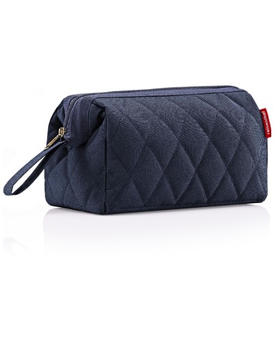 Reisenthel Trousse de toilette Travelcosmetic Rhombus Midnight Gold