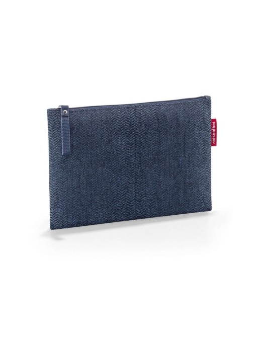 Reisenthel Trousse de toilette Case 1 Herringbone Dark Blue