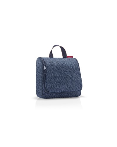 Reisenthel Trousse de toilette Toiletbag Herringbone Dark Blue