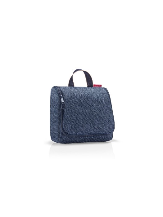 Reisenthel Trousse de toilette Toiletbag Herringbone Dark Blue