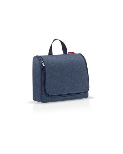 Reisenthel Trousse de toilette Toiletbag XL Herringbone Dark Blue