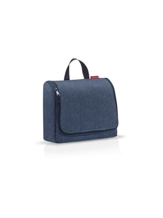 Reisenthel Trousse de toilette Toiletbag XL Herringbone Dark Blue