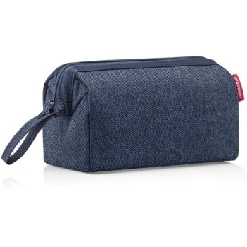 Reisenthel Necessaire travelcosmetic 4l, herringbone dark blue, 26 x 18 x 13.5 cm Reisenthel Necessaire travelcosmetic 4l, herringbone dark blue, 26 x 18 x 13.5 cm