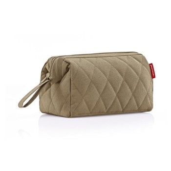 Reisenthel Necessaire travelcosmetic 4l, rhombus olive, 26 x 18 x 13.5 cm Reisenthel Necessaire travelcosmetic 4l, rhombus olive, 26 x 18 x 13.5 cm